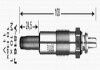 Свічка розжарювання NGK DPOWER12 (фото 1)