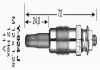 Свічка розжарювання NGK DPOWER1 (фото 1)