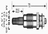 Свічка розжарювання NGK DPOWER6 (фото 1)