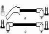 Высоковольтные провода (набор) NGK RCFD830 (фото 2)