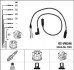 Высоковольтные провода (набор) NGK RCVW246 (фото 1)