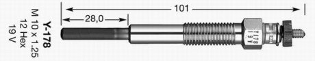 Свеча накаливания NGK Y178