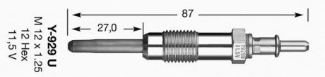 Свечи нак DP-41 Y-929U NGK Y929U