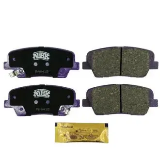 Колодки дискового тормоза NiBK PN0415