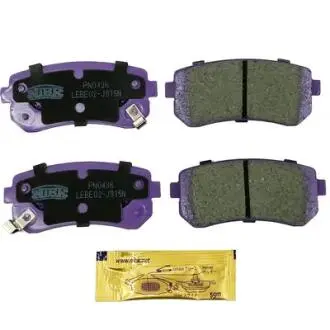 Колодки дискового тормоза NiBK PN0436