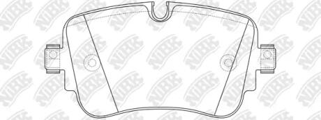 Автозапчасть NiBK PN0688