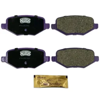 Колодки дискового тормоза NiBK PN0698