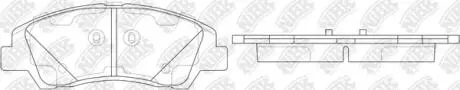 Автозапчасть NiBK PN0858