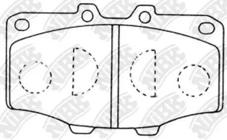 Автозапчасть NiBK PN1086