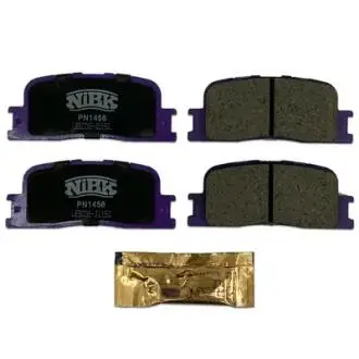 Колодки дискового тормоза NiBK PN1458