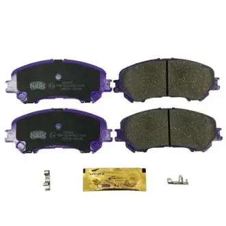 Колодки гальм. NiBK PN2804
