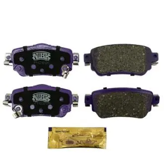 Колодки дискового тормоза NiBK PN2806