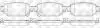 Колодки гальм. NiBK PN5819 (фото 1)