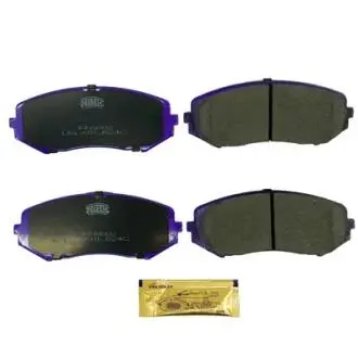 Колодки гальм. NiBK PN9802