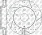 Диск тормозов. NiBK RN1516DSET (фото 3)