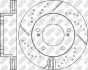 Диск тормозов. NiBK RN22002DSET (фото 3)