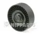 Паразитный/ведущий ролик, поликлиновый ремень NIPPARTS J1140333 (фото 1)