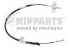 Трос ручного гальма NIPPARTS J12211 (фото 1)