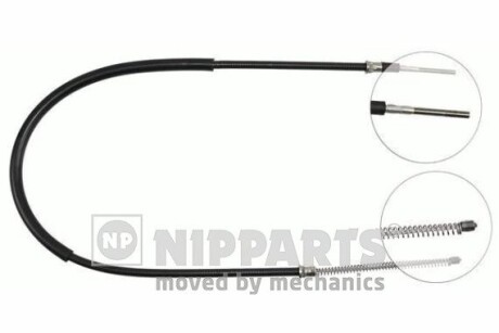 Трос ручного тормоза NIPPARTS J12597