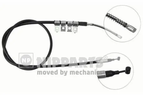 Трос ручного тормоза NIPPARTS J13377