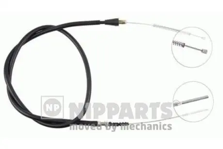 Трос ручного тормоза NIPPARTS J14158