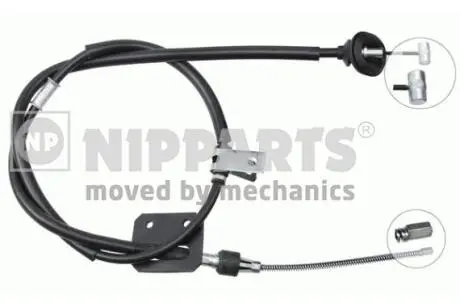 Трос ручного тормоза NIPPARTS J15917