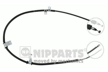 Трос ручного тормоза NIPPARTS J19047