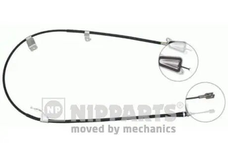 Трос ручного тормоза NIPPARTS J19788