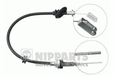 Трос зчеплення NIPPARTS J27080