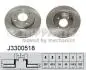 Тормозной диск NIPPARTS J3300518 (фото 1)