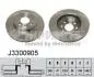 Тормозной диск NIPPARTS J3300905 (фото 1)
