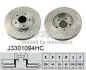 Тормозной диск NIPPARTS J3301094HC (фото 1)