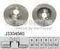 Тормозной диск NIPPARTS J3304040 (фото 1)