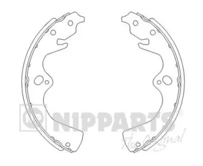 Тормозные колодки NIPPARTS J3500307