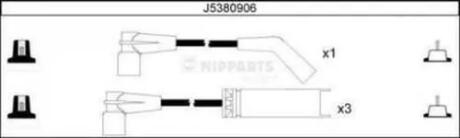 Комплект кабелей зажигания NIPPARTS J5380906