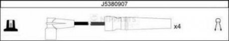 Проволока зажигания, набор NIPPARTS J5380907 (фото 1)