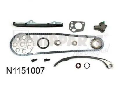 Ланцюг приводу кулачкового валу (набір) NIPPARTS N1151007