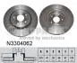 Тормозные диски NIPPARTS N3304062 (фото 1)