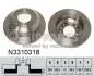 Тормозной диск NIPPARTS N3310318 (фото 1)