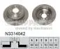 Тормозной диск NIPPARTS N3314042 (фото 1)