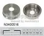 Тормозной барабан NIPPARTS N3400516 (фото 1)