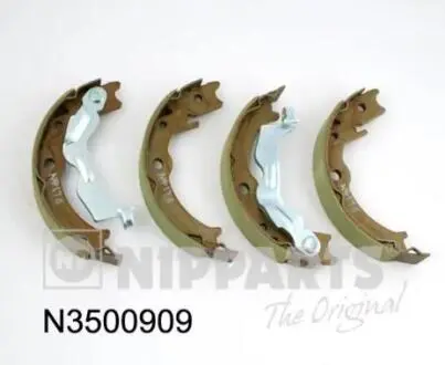 Гальмівні колодки ручного гальма NIPPARTS N3500909