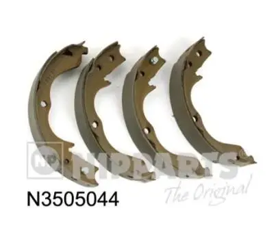 Тормозные колодки ручного тормоза NIPPARTS N3505044