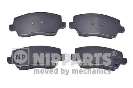 Колодки гальмівні (передні) Kia Picanto 17- Q+ NIPPARTS N3600337