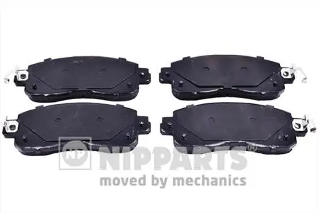 Колодки гальмівні (передні) Nissan Leaf 14-/Teana III 13- NIPPARTS N3601120