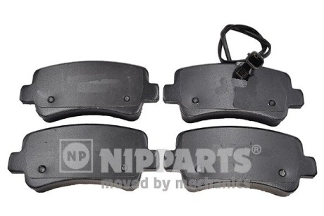 Тормозные колодки дисковые = N3611057 NIPPARTS N3611065