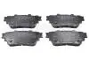 Колодки гальмівні (задні) Mitsubishi Eclipse Cross 17-/Outlander 1.5-3.0 12- (103.9x41.7x14.6) NIPPARTS N3615018 (фото 1)