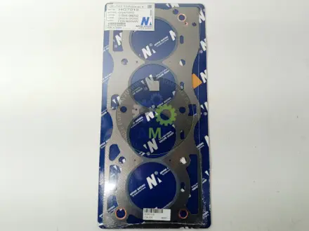 Фото прокладка ГБЦ Nissan QR20DE,QR25DE NIPPON NIPPON MOTORS HG7012 Прокладка ГБЦ Nissan QR20DE,QR25DE NIPPON NIPPON MOTORS HG7012
