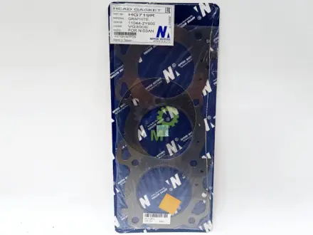 Прокладка ГБЦ Nissan RH VQ30DE NIPPON NIPPON MOTORS HG719R