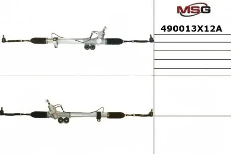 Рулевой механизм NISSAN 490013X12A
